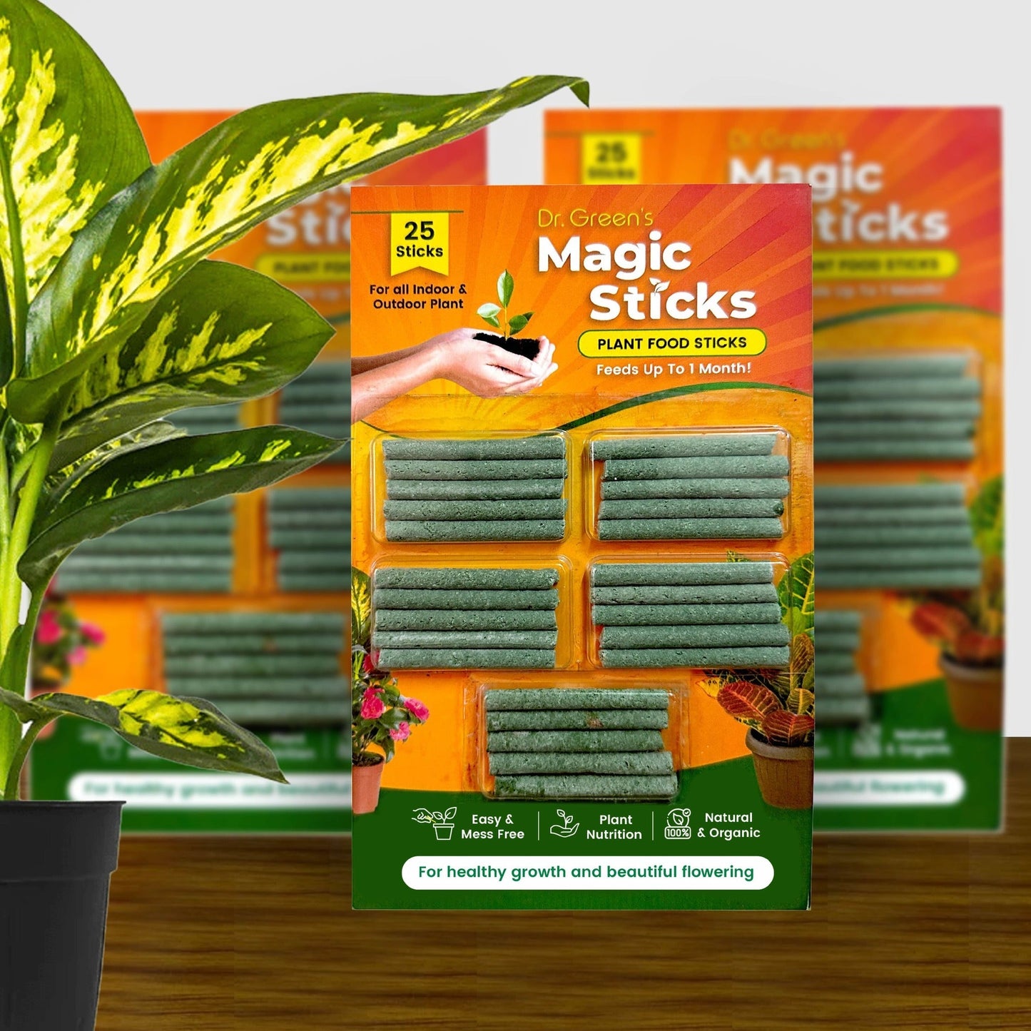 Dr.Green™ - Magic Plant Sticks Fertilizer