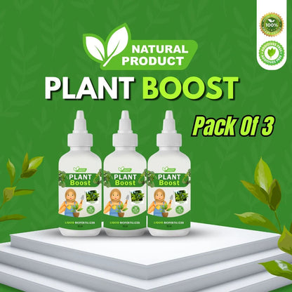 Organic Plant Booster - Faster Growth & Stronger Roots