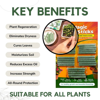 Dr.Green™ - Magic Plant Sticks Fertilizer