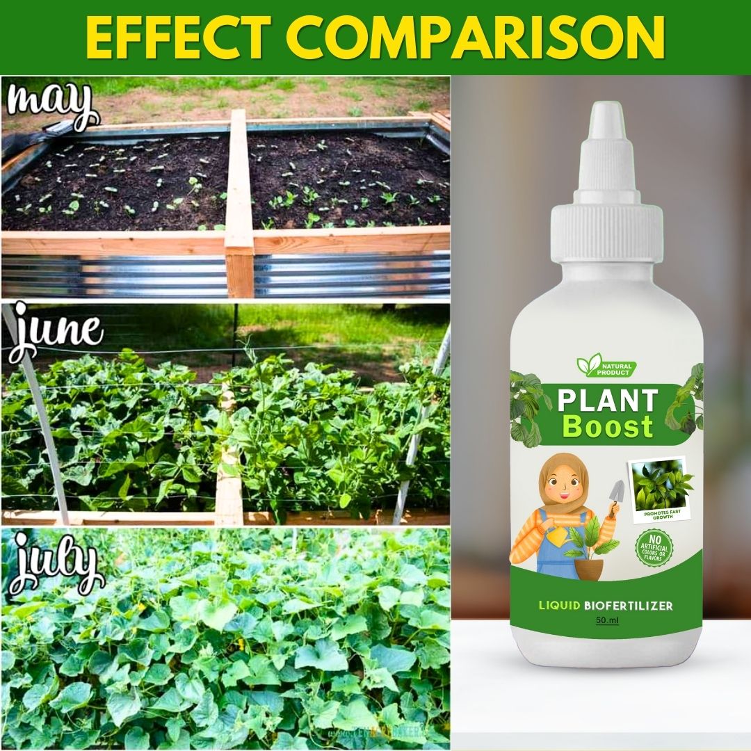 Organic Plant Booster - Faster Growth & Stronger Roots