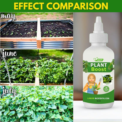 Organic Plant Booster - Faster Growth & Stronger Roots