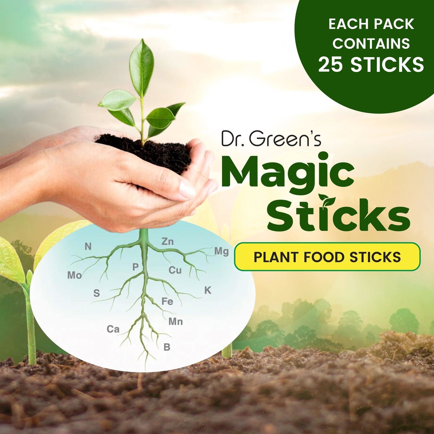 Dr.Green™ - Magic Plant Sticks Fertilizer