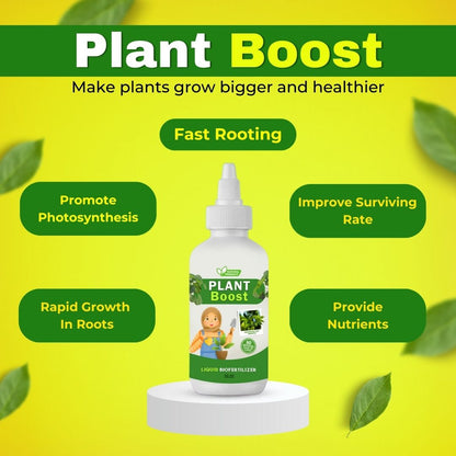 Organic Plant Booster - Faster Growth & Stronger Roots