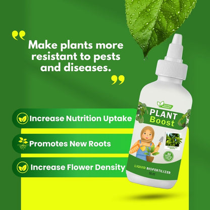 Organic Plant Booster - Faster Growth & Stronger Roots