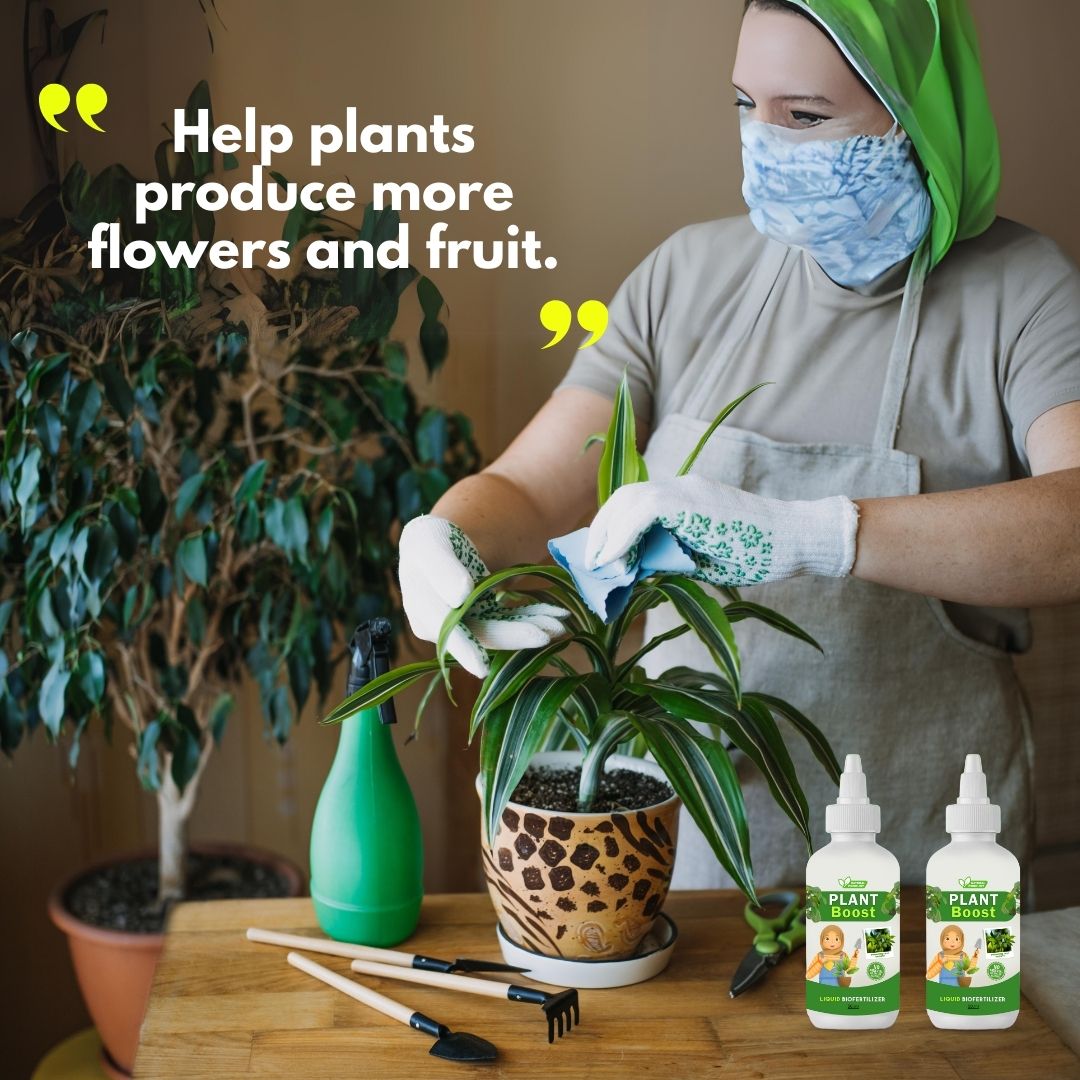 Organic Plant Booster - Faster Growth & Stronger Roots