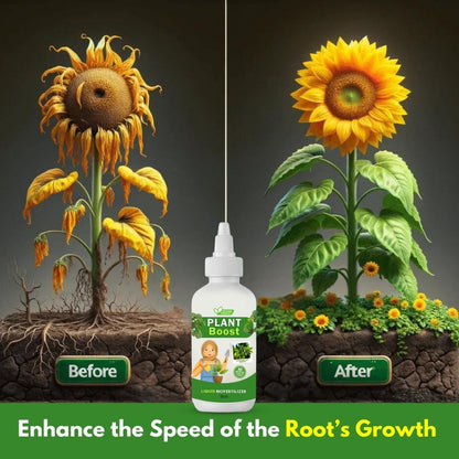 Organic Plant Booster - Faster Growth & Stronger Roots