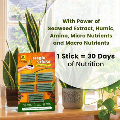 Dr.Green™ - Magic Plant Sticks Fertilizer